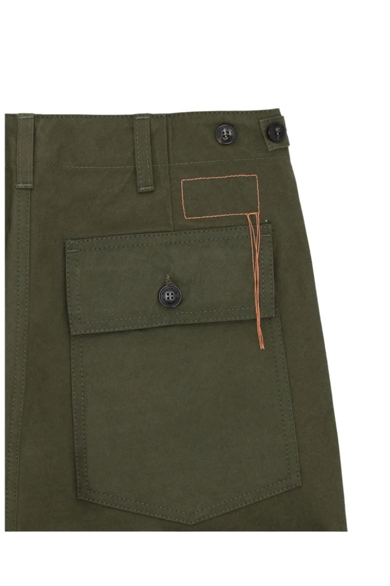 Fatigue Trousers, Alternate, color, Military Green