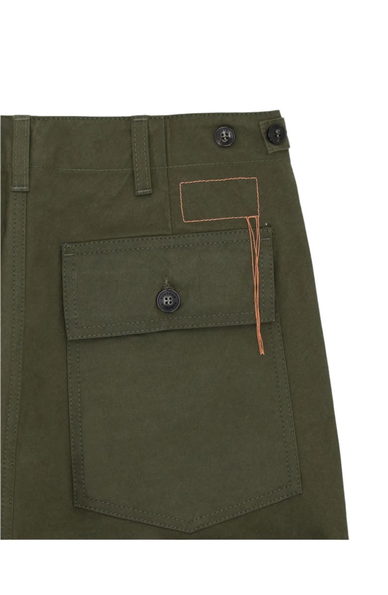 Fortela Fatigue Trousers, Alternate, color, Military Green