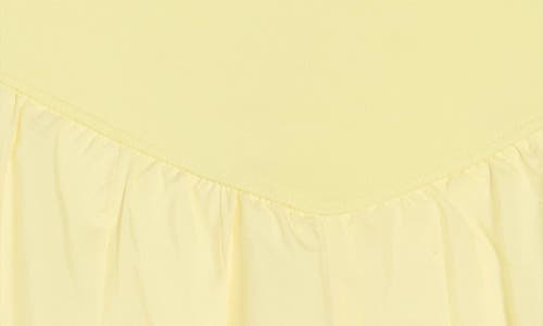 Free People Fp Movement Swing Of Things Pleated Skort In Yellow
