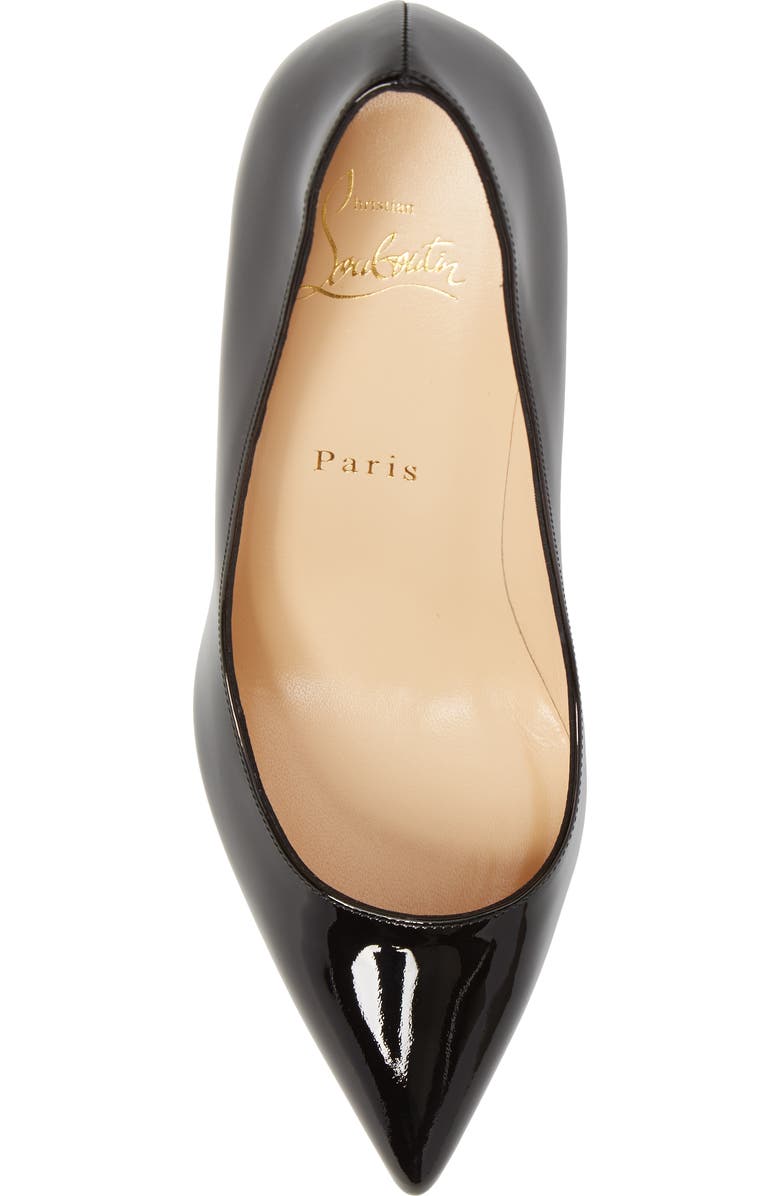 Christian Louboutin Pigalle Plato Pointed Toe Platform Pump, Alternate, color,