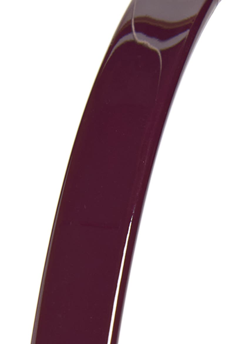 Slim Headband, Alternate, color, ROYAL PEONY