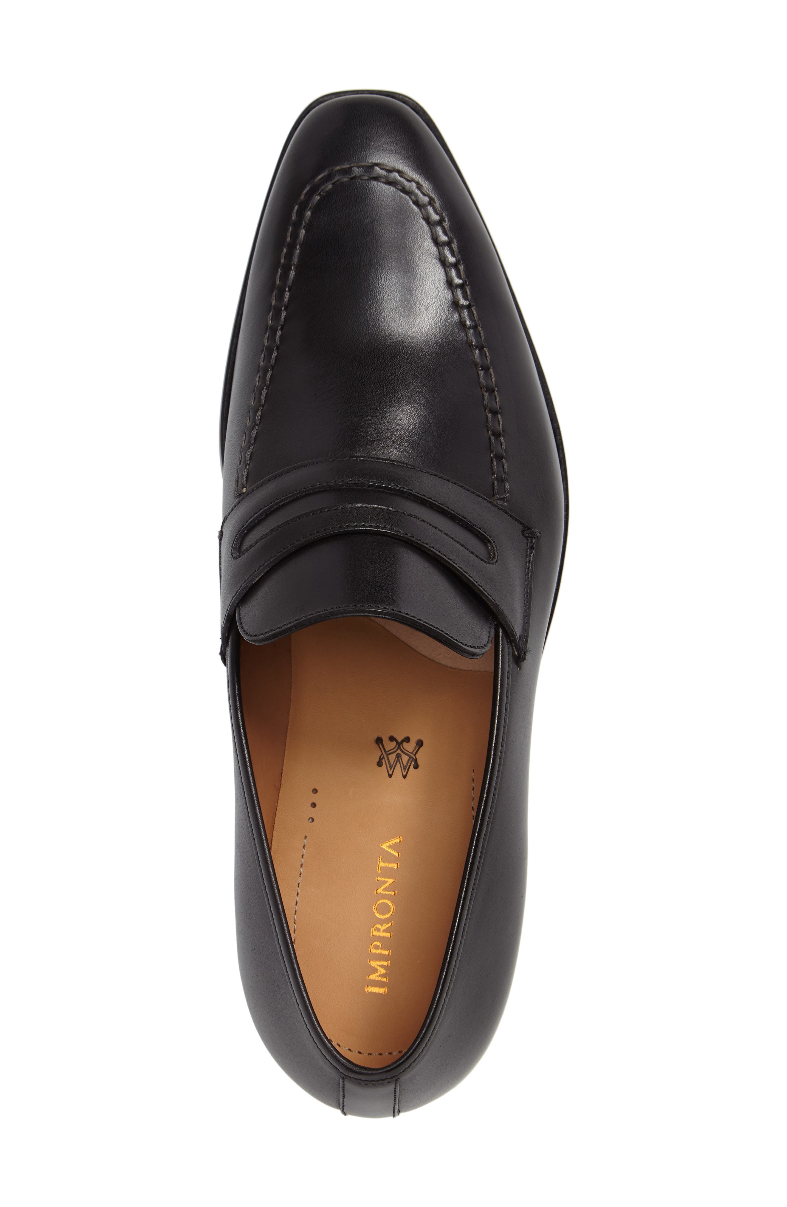 Impronta by Mezlan G124 Apron Toe Loafer, Alternate, color, 