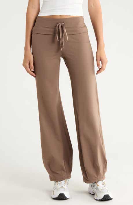 Free People FP Movement Quick Step Drawstring Flare Pants