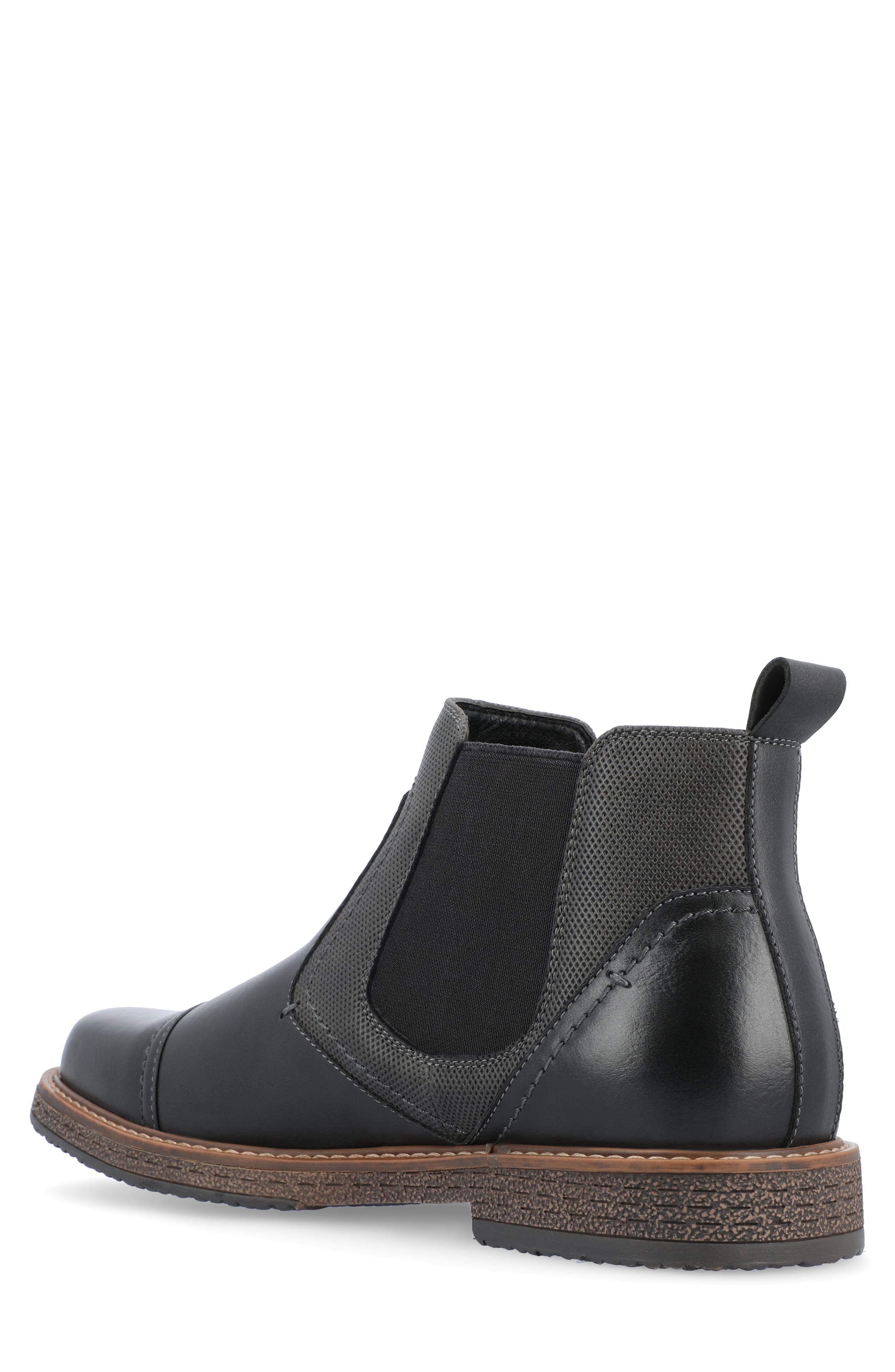 VANCE CO Lancaster Chelsea Boot - Wide Width Available, Alternate, color, 