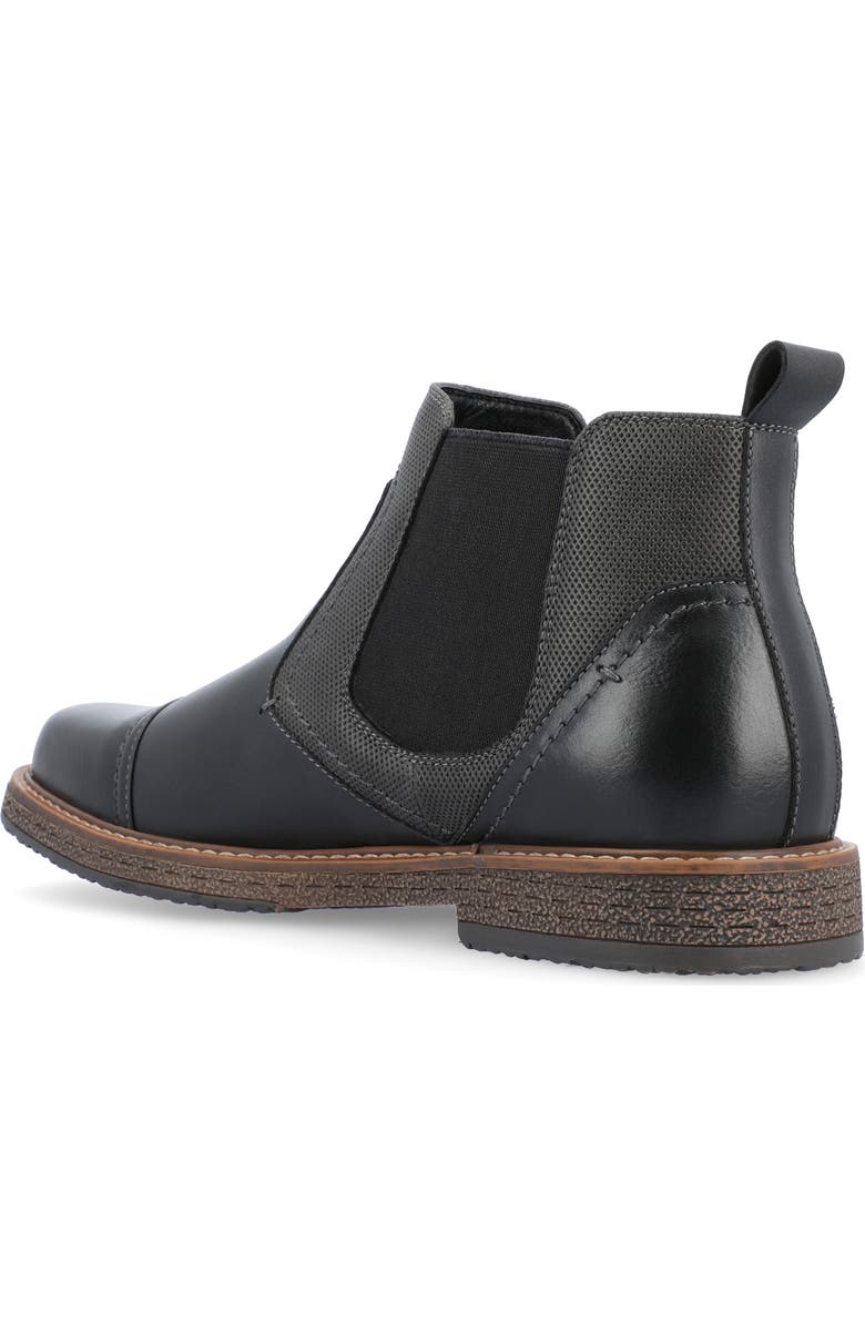 VANCE CO Lancaster Chelsea Boot - Wide Width Available, Alternate, color,