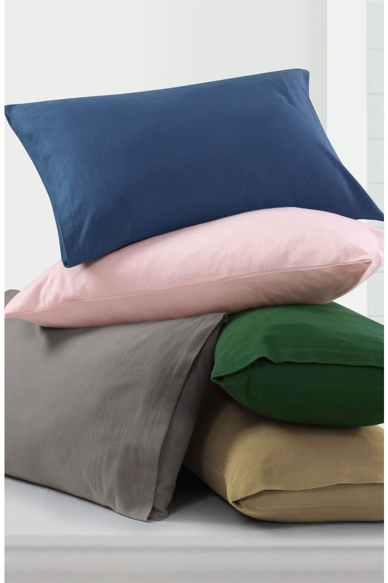 Cotton Flannel Sheet Set, Alternate, color, MACCHIATO