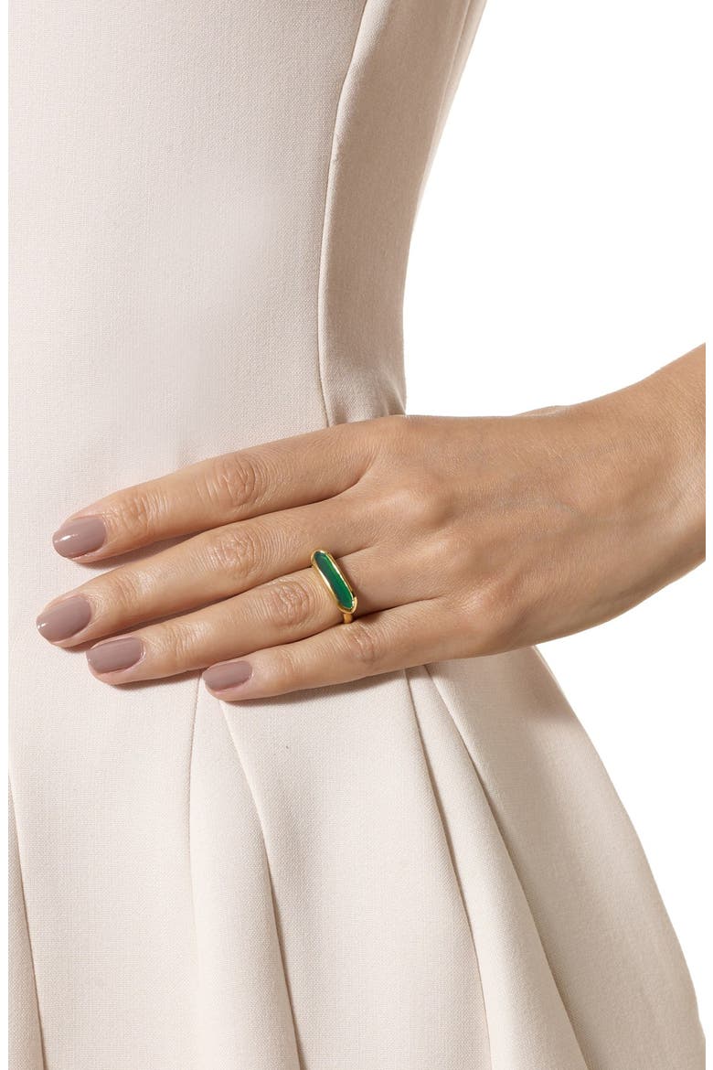 Baja Stone Ring, Alternate, color, YELLOW GOLD
