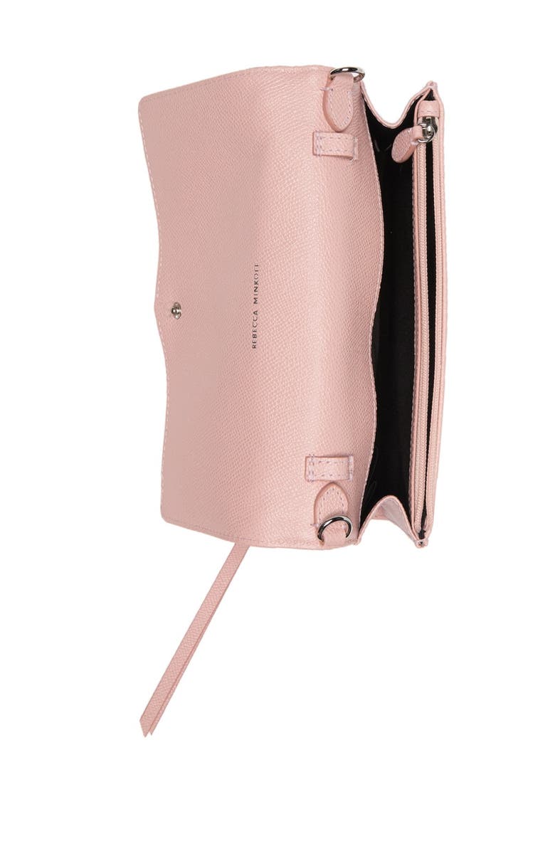 Rebecca Minkoff Gabby Leather Wallet on a Chain, Alternate, color,