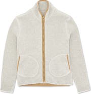 Fortela Teddy Wool Soft Fit Jacket