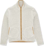 Fortela Teddy Wool Soft Fit Jacket