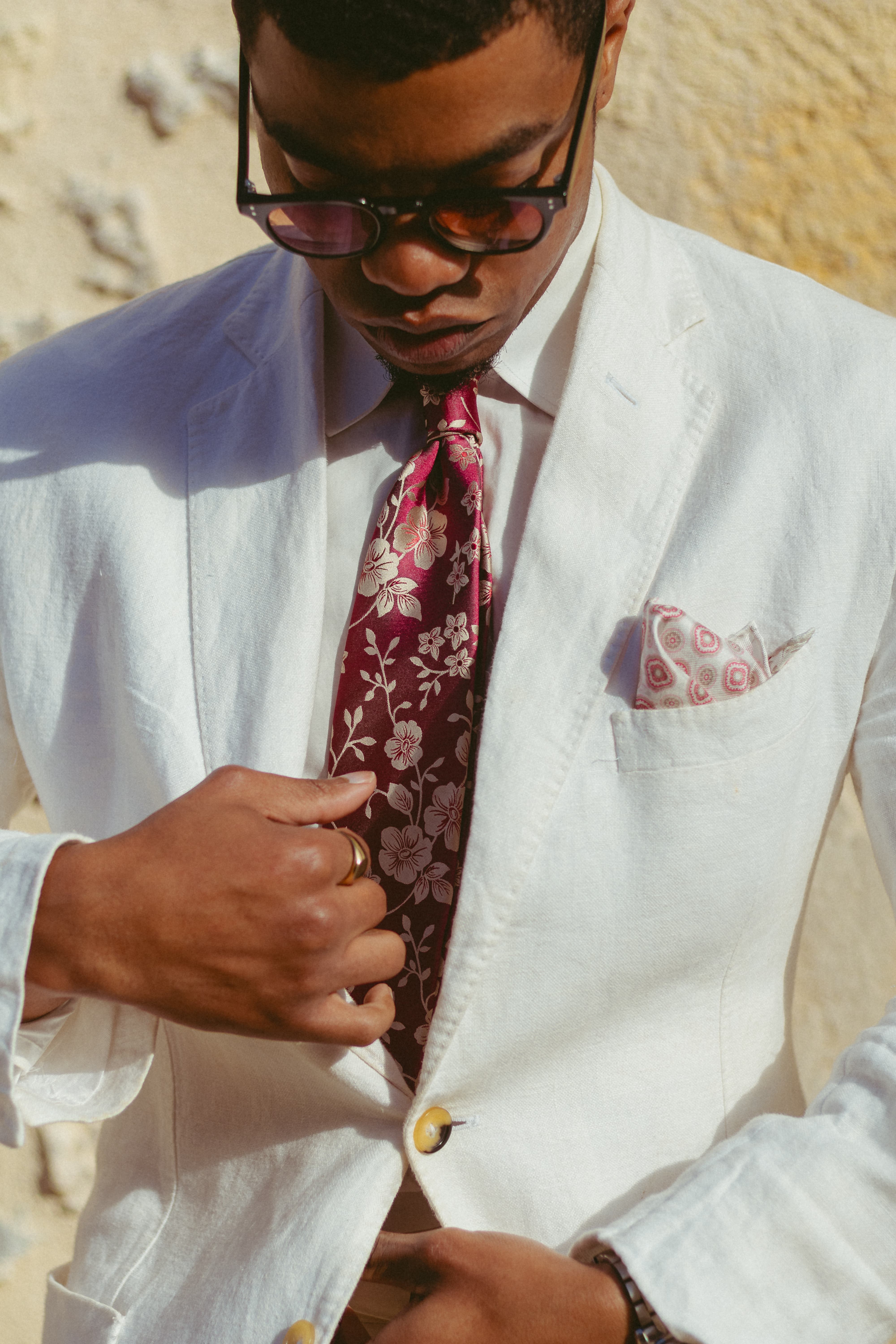 Antique Burgundy