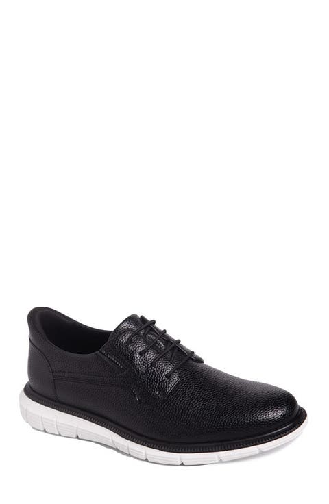 Cloud Street Hands Free Technology Leather Plain Toe Casual Oxford