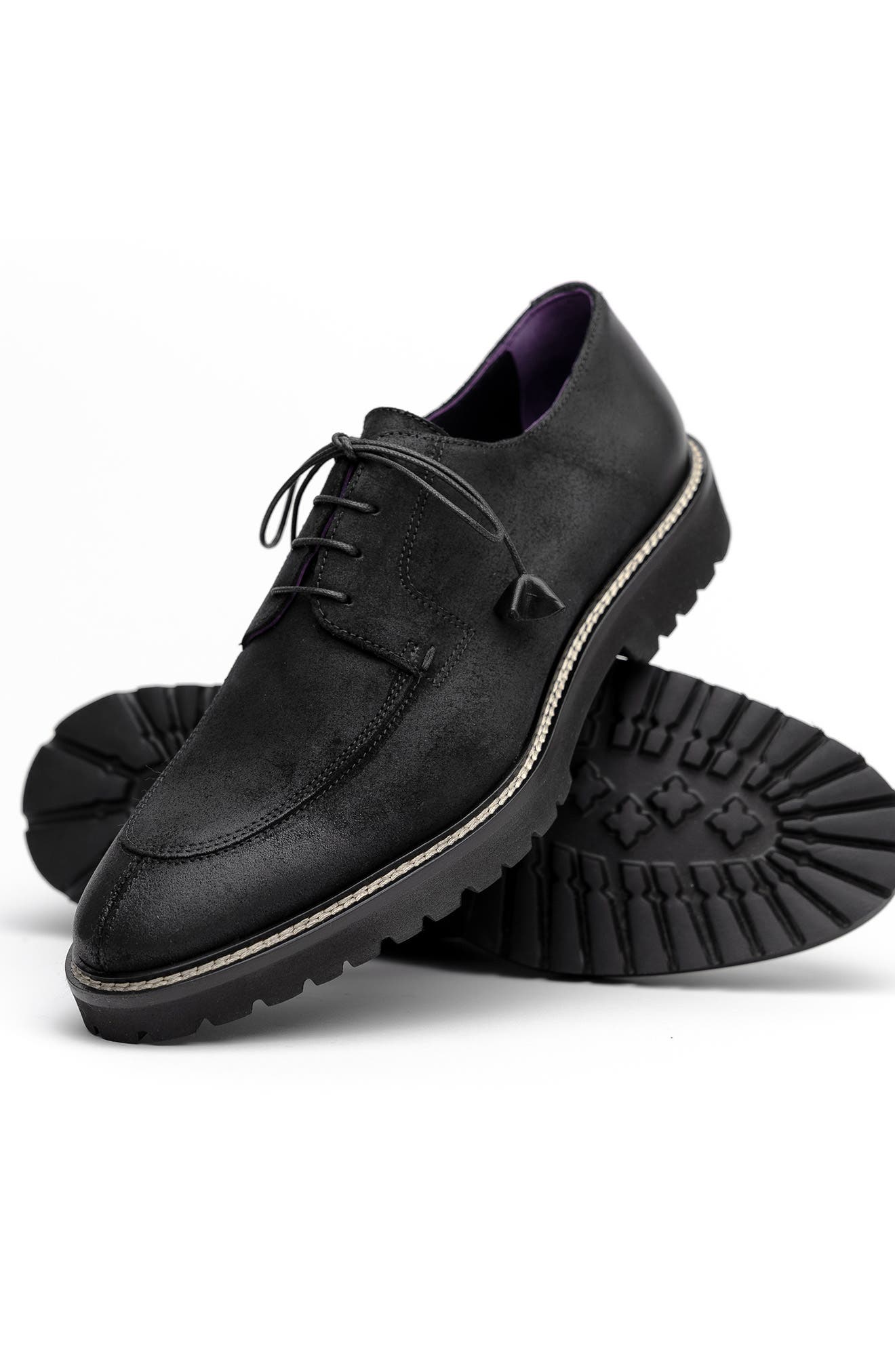 Zelli Italia Campo Derby, Alternate, color, Black