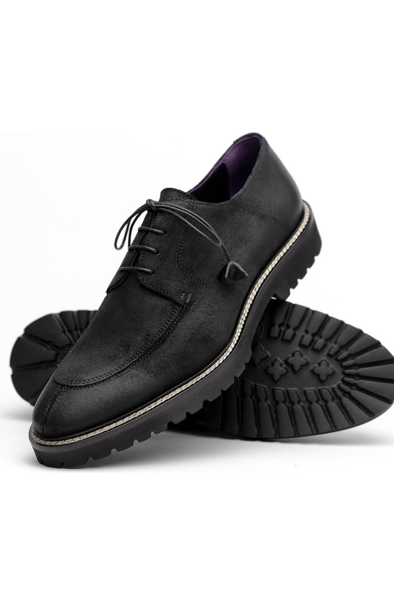 Zelli Italia Campo Derby, Alternate, color, Black