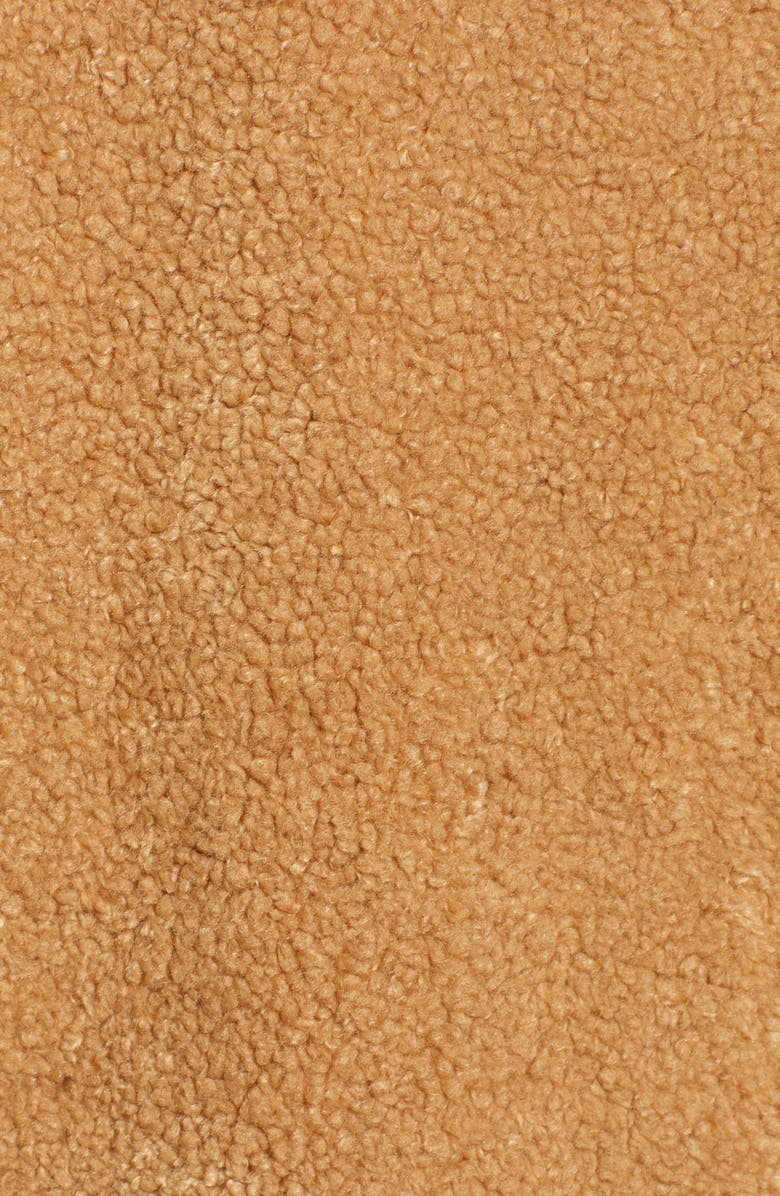 KENDALL + KYLIE Faux Fur Teddy Coat, Alternate, color, 