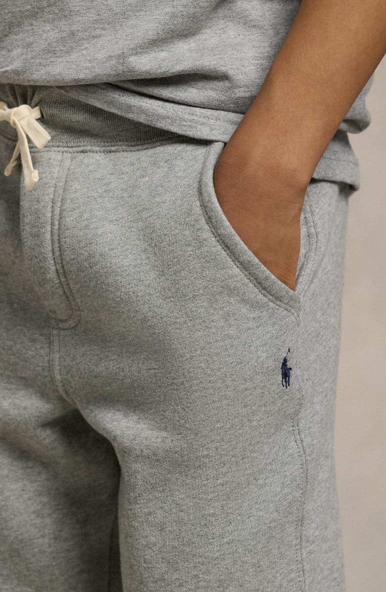 Polo Ralph Lauren Kids' Fleece Joggers, Alternate, color, Grey Htr