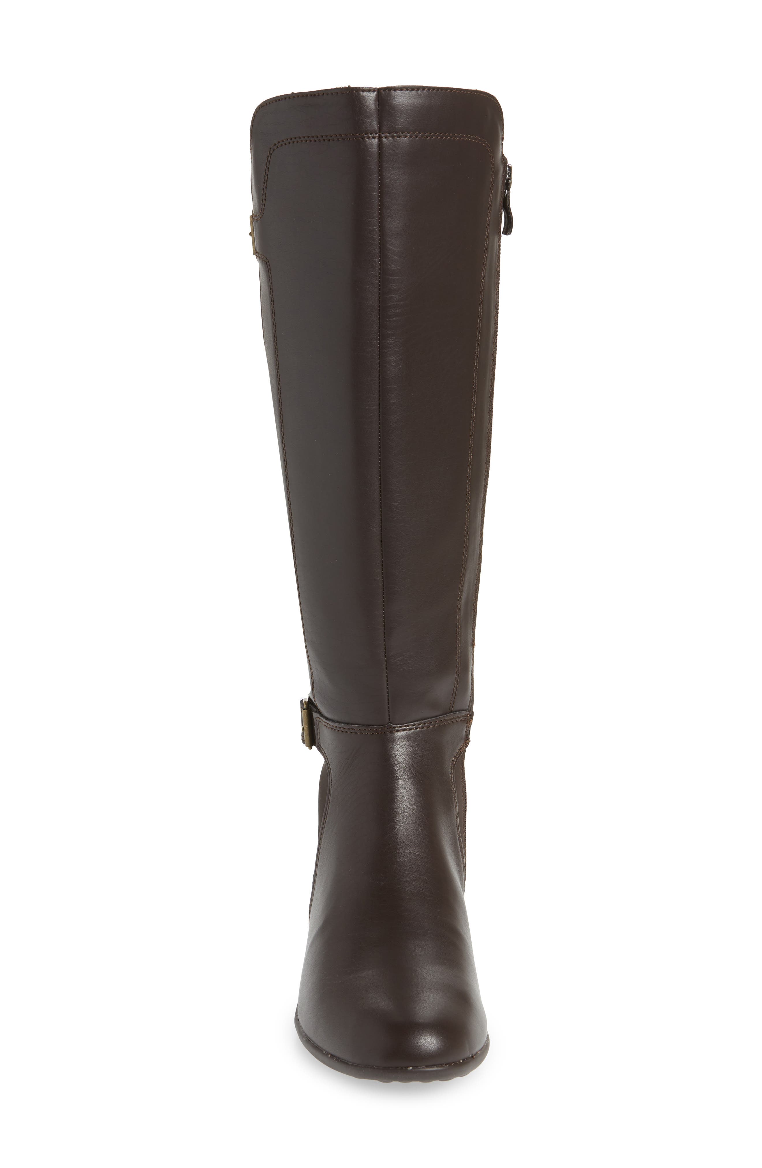 Hush Puppies<sup>®</sup> Bria Knee High Boot, Alternate, color, 
