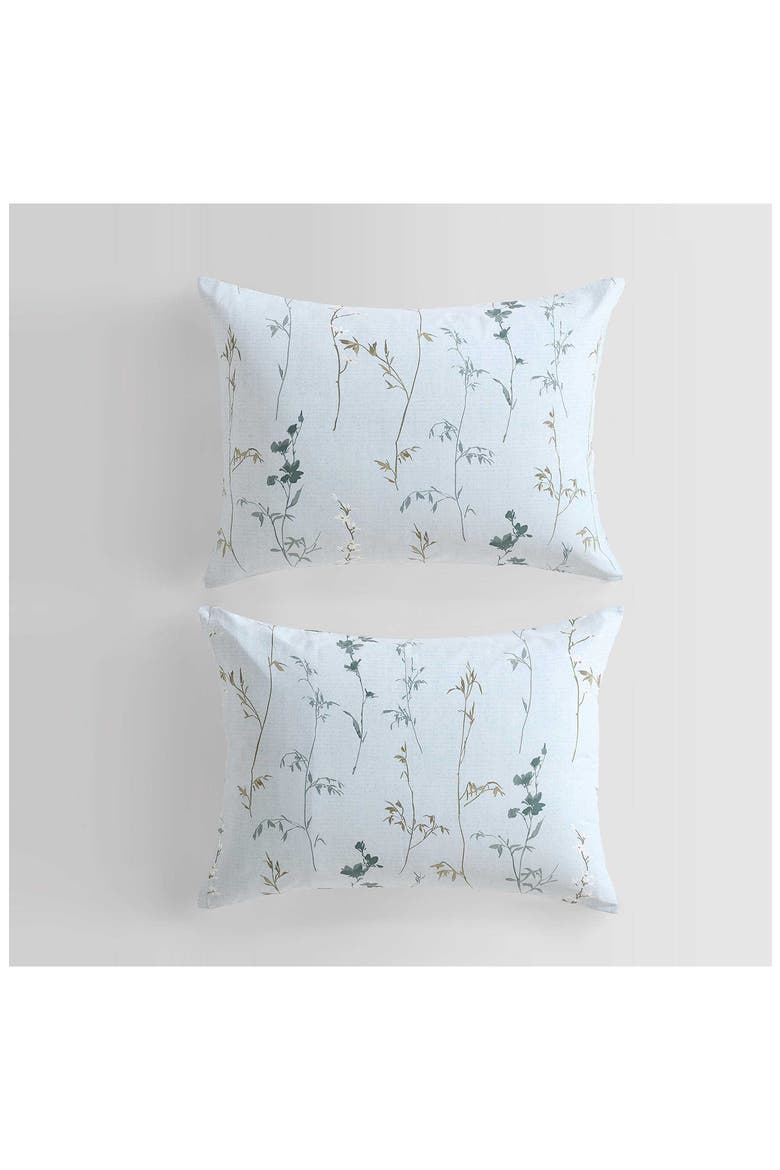 Wildflower Duvet Set, Alternate, color, LIGHT / MEDIUM BLUE