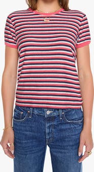 MOTHER The Lil Goodie Ringer T-Shirt
