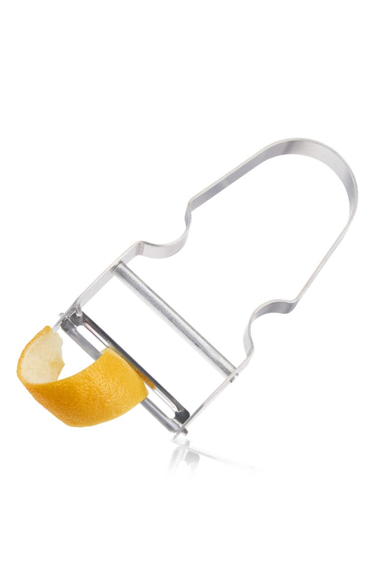 Professional Citrus Peeler in Stainless Steel, Alternate, color, Silver