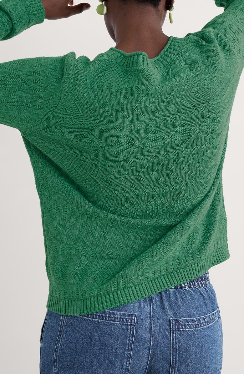 Seasalt Cornwall Kinter Organic Cotton Crewneck Sweater, Alternate, color,