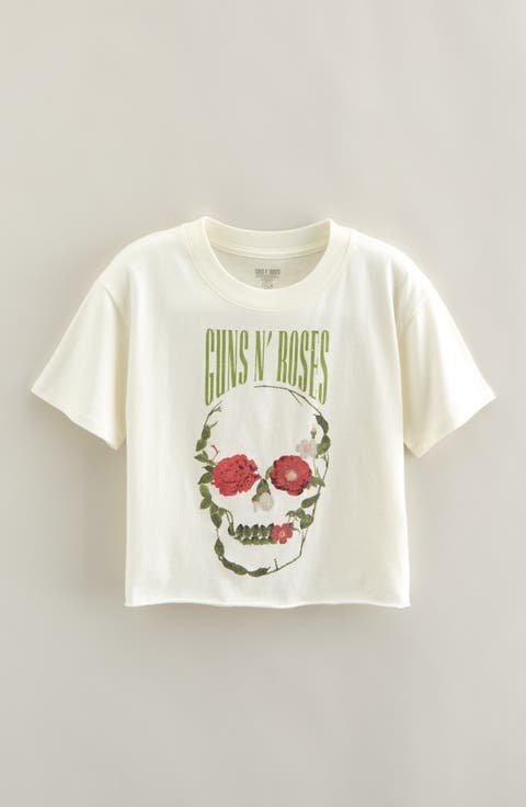 Kids' Band Graphic Cotton T-Shirt (Big Kid)