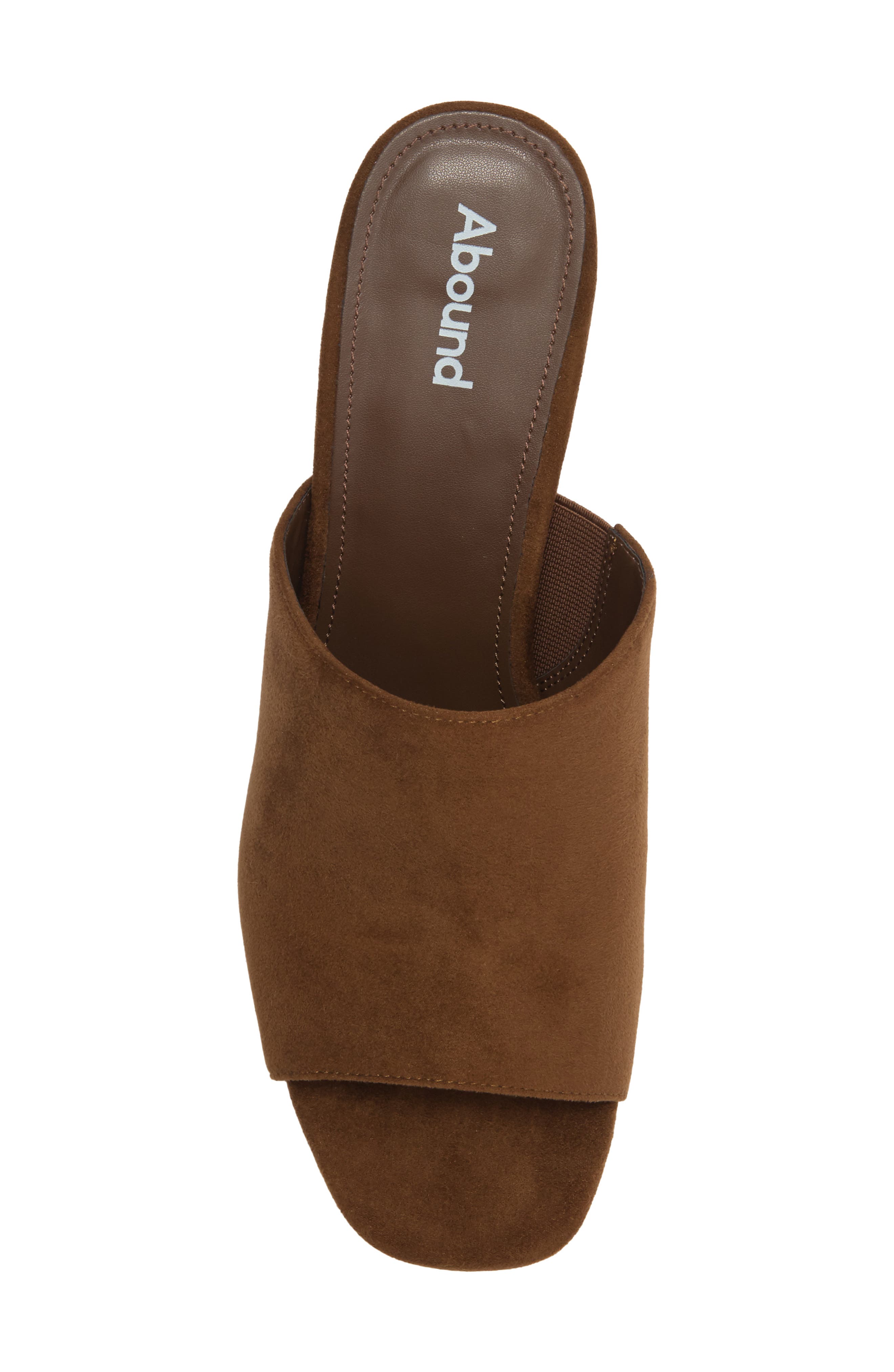 Ohanna Platform Sandal, Alternate, color, BROWN CHESTNUT