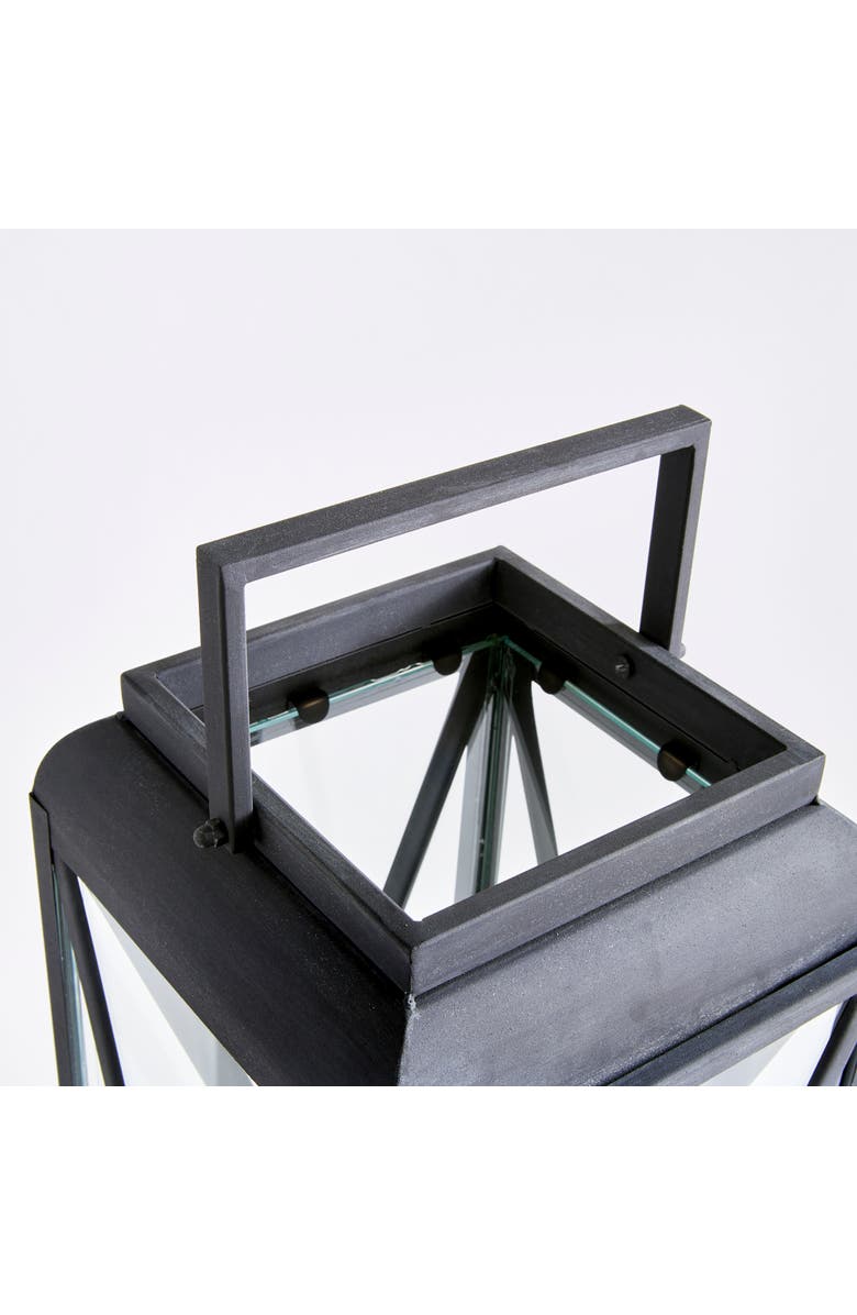 Napa Home & Garden Terrazza Outdoor Lantern Large, Alternate, color, Gray