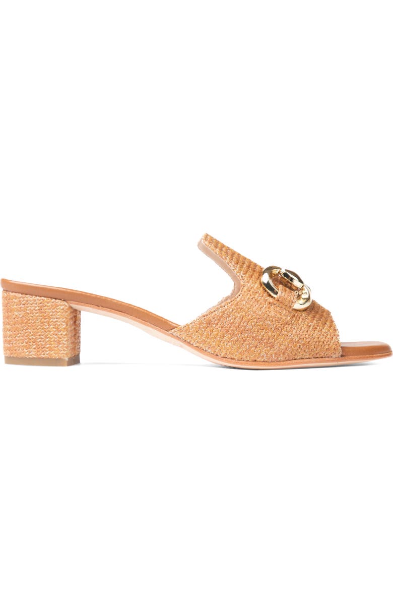 patricia green Harlow Horsebit Block Heel Slide Sandal, Alternate, color,