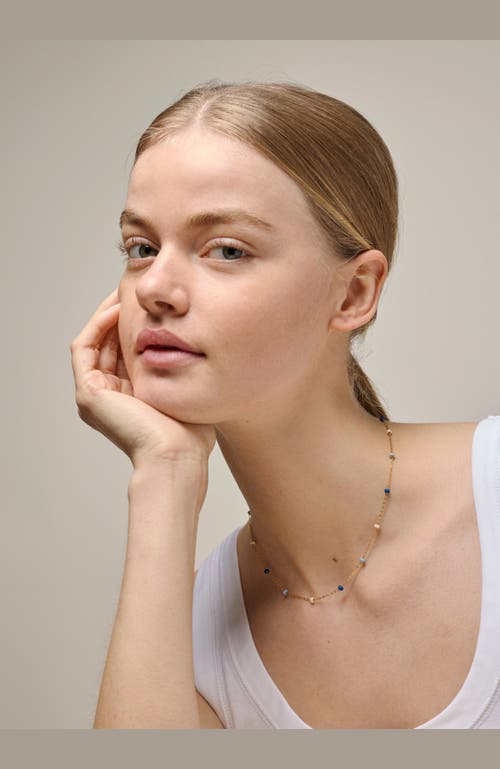 Enamel Copenhagen Lola Bold Necklace In Gold