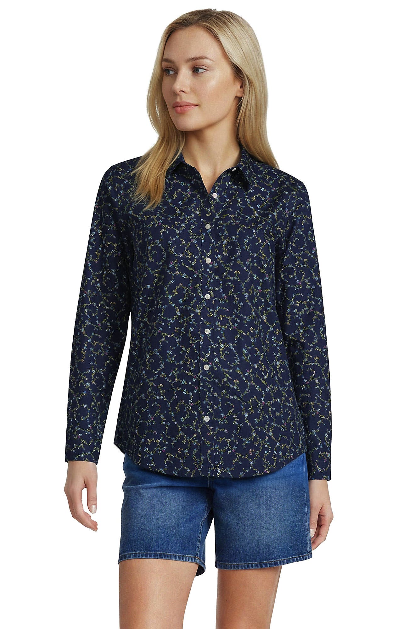 Deep Sea Multi Floral Vine