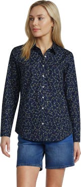 Lands' End No Iron Supima Cotton Long Sleeve Shirt
