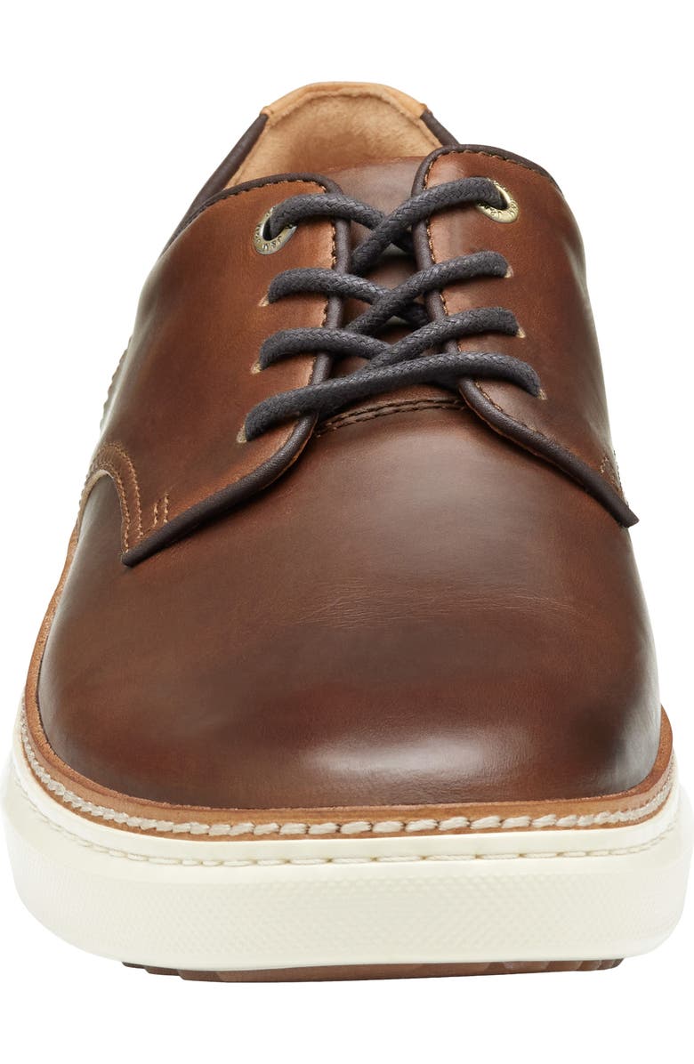 Johnston & Murphy McGuffey 2 175th Plain Toe Derby, Alternate, color, Tan Oiled American Full Grain