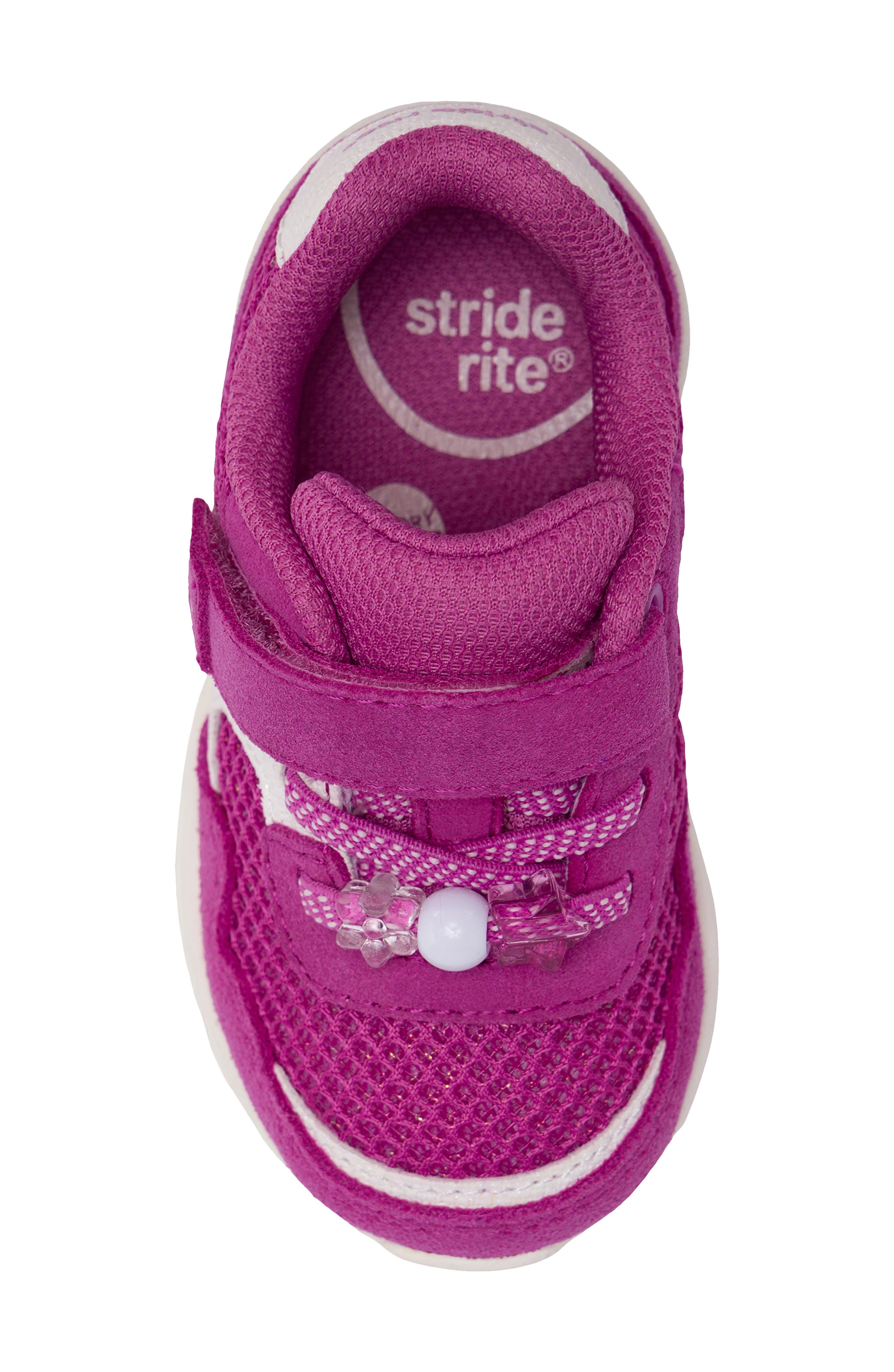 Kids' London Runner Sneaker, Alternate, color, ROSE