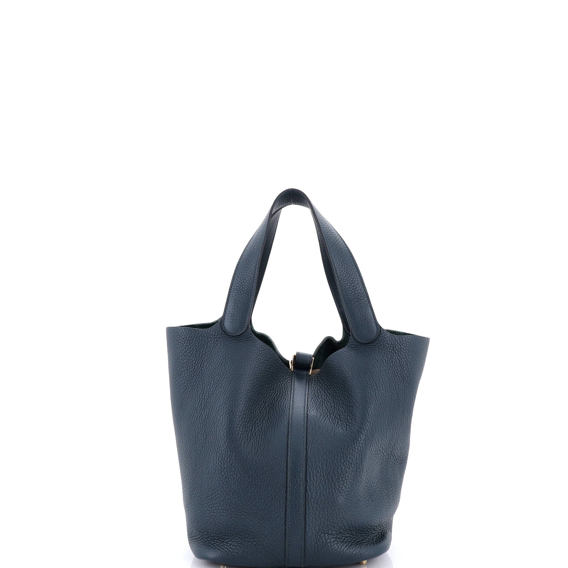 Pre-Owned Hermes Picotin Lock Bag Clemence GM, Alternate, color, 