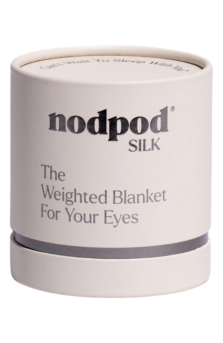 NODPOD Silk & Velvet Weighted Sleep Mask, Alternate, color,