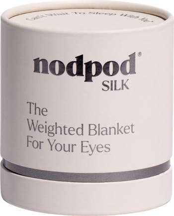 Silk & Velvet Weighted Sleep Mask