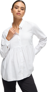 Ingrid & Isabel The Soft Touch Button Down Maternity + Nursing Top