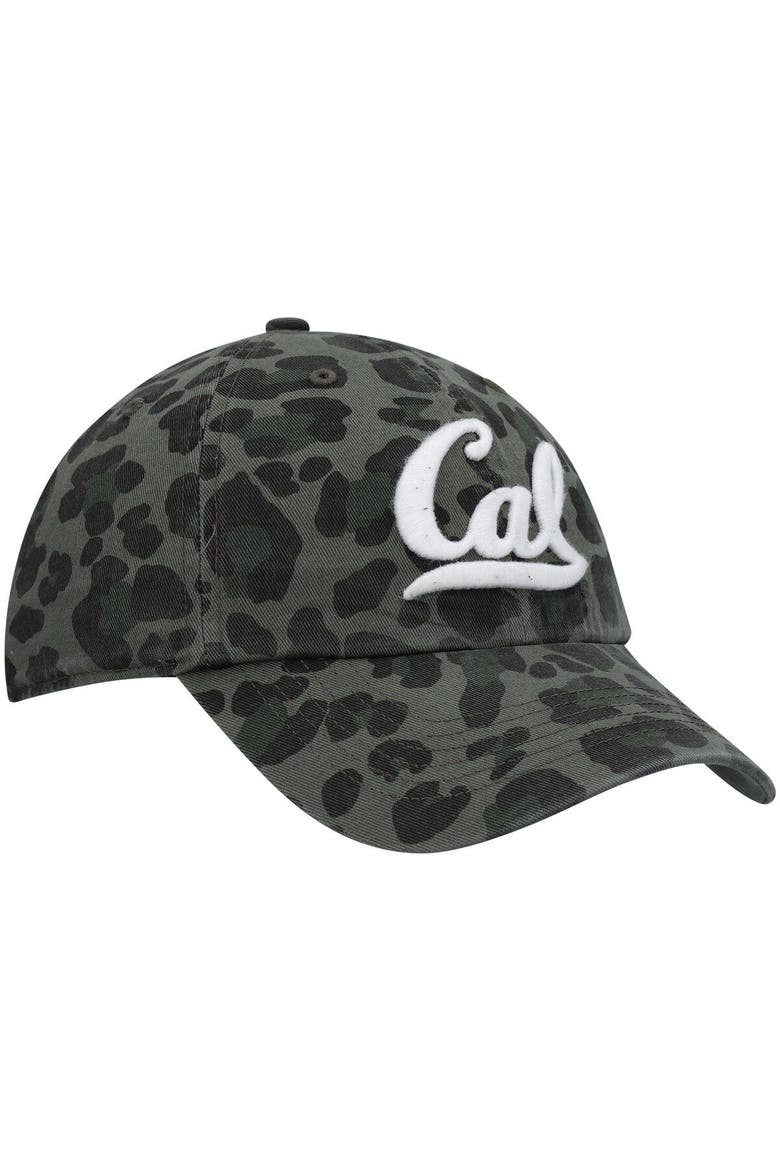 Women's '47 Green Cal Bears Bagheera Clean Up Adjustable Hat, Alternate, color, Green