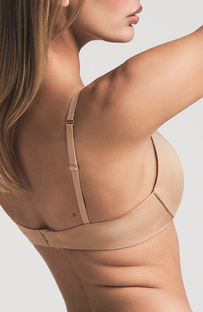 SKIMS Wireless Form T-Shirt Bra, Alternate, color, Clay