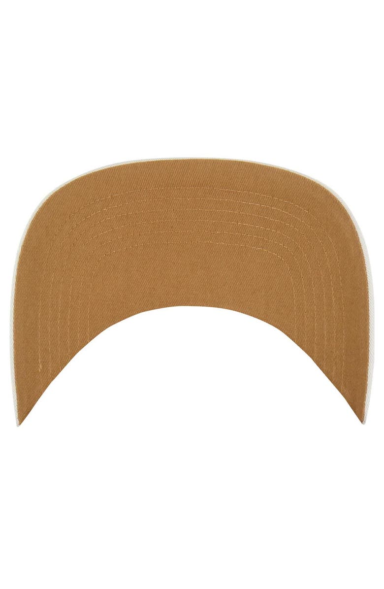 '47 Men's '47 Cream Las Vegas Raiders Overhand Hitch Adjustable Hat, Alternate, color, Cream