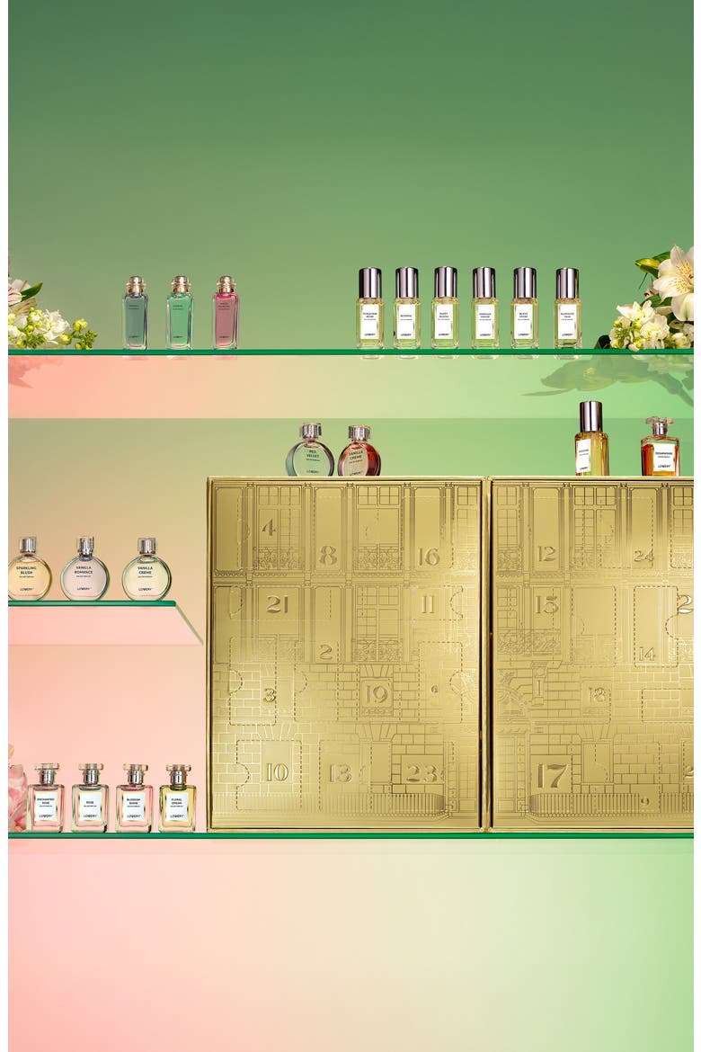 24-Pc. Limited Edition Premium Eau de Parfum Gift Set, Alternate, color, Gold, Multi