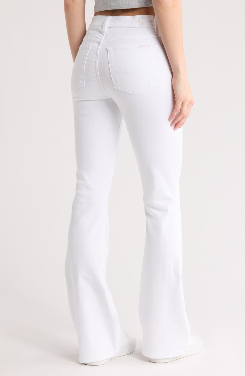 7 For All Mankind Ali High Waist Flare Jeans, Alternate, color, 
