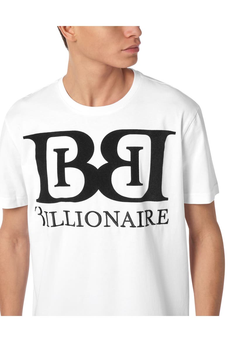 T-Shirt Round Neck Ss Men, Alternate, color, white