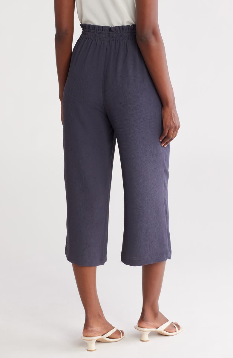 DR2 by Daniel Rainn Crop Wide Leg Pants, Alternate, color, Dark Stone