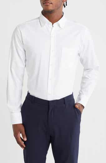 Oxford Cotton Button-Down Sport Shirt