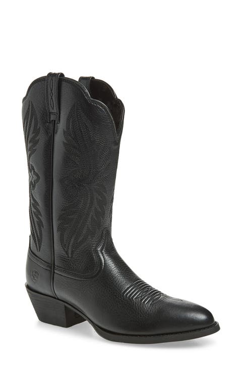 Heritage Western R-Toe Boot