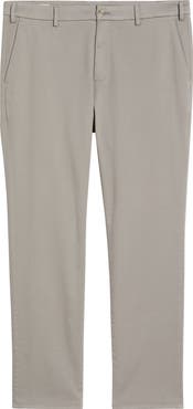 Peter Millar Signature Sateen Flat Front Pants