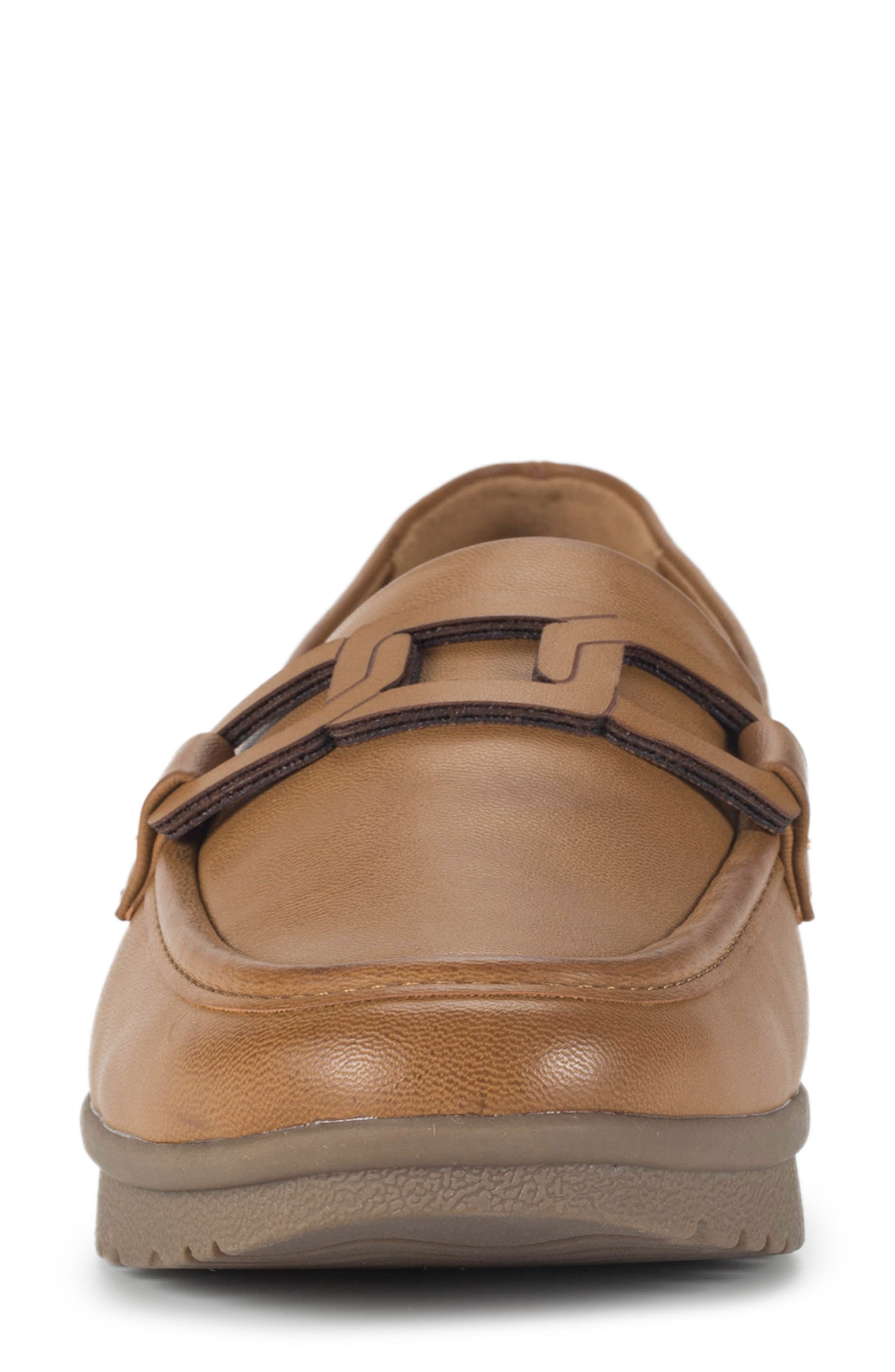 BARETRAPS Addison Slip-On Loafer, Alternate, color, Cognac