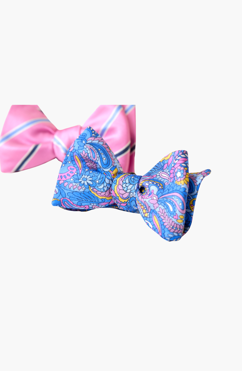 Beau Ties of Vermont Clarkia Bow Tie, Alternate, color, Freestyle